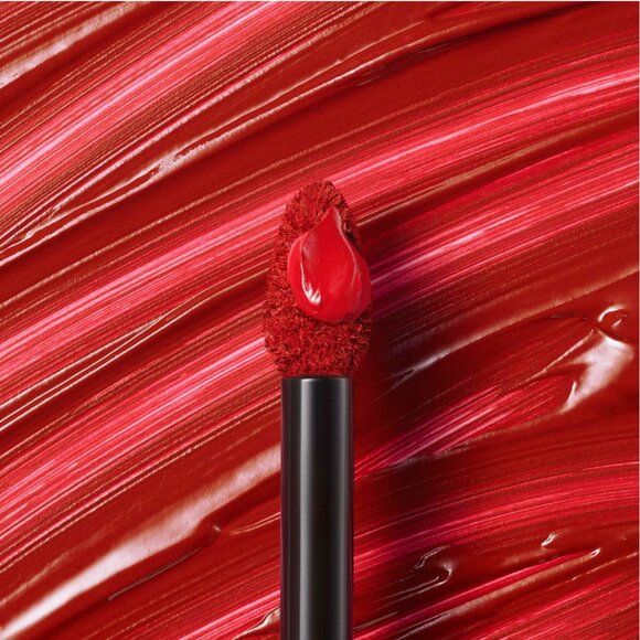 NEW Stila Beso Stay All Day Liquid Lipstick True Red Lip .10 fl oz Full Size - Picture 2 of 9